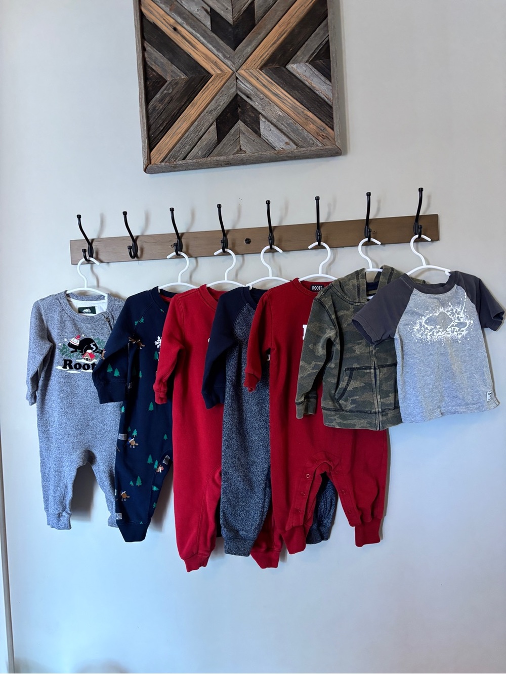 Roots Baby clothing lot